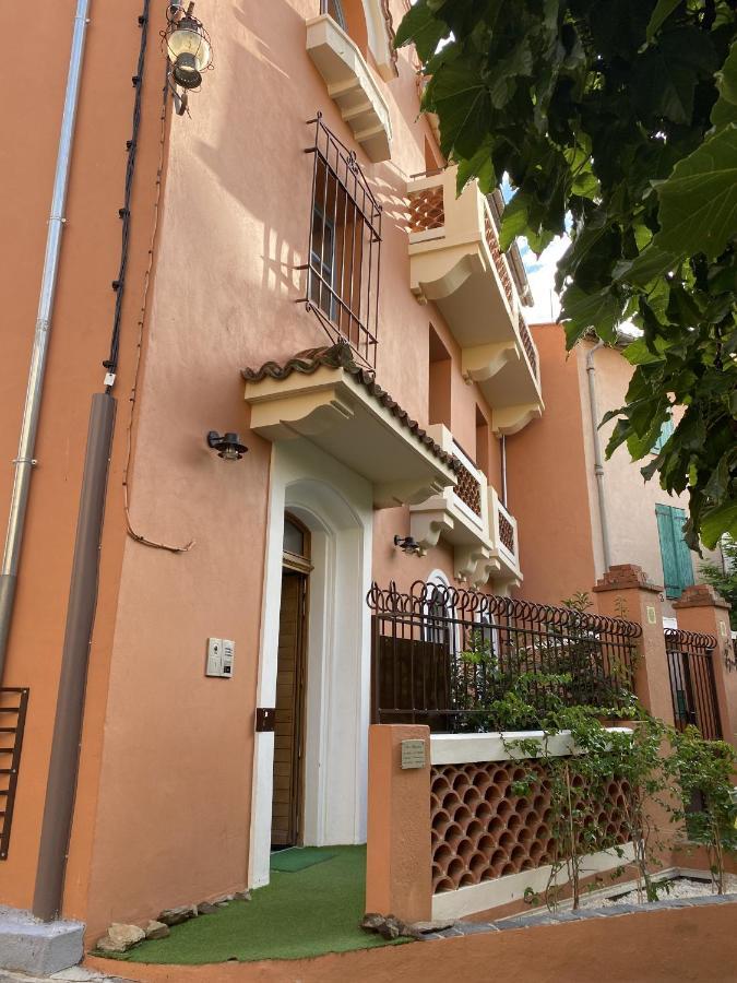 «La Calade » Villa Les Glycines Collioure Exterior photo